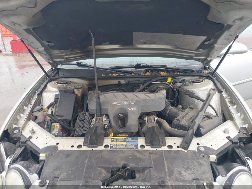 2005 Buick Lacrosse Cxl VIN: 2G4WD532151276882 Lot: 43548913