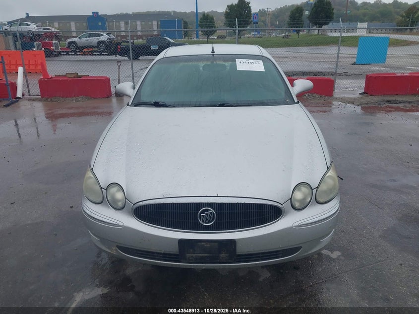 2005 Buick Lacrosse Cxl VIN: 2G4WD532151276882 Lot: 43548913