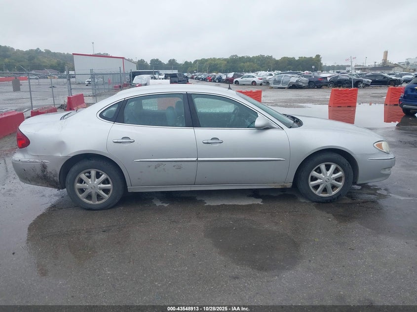 2005 Buick Lacrosse Cxl VIN: 2G4WD532151276882 Lot: 43548913