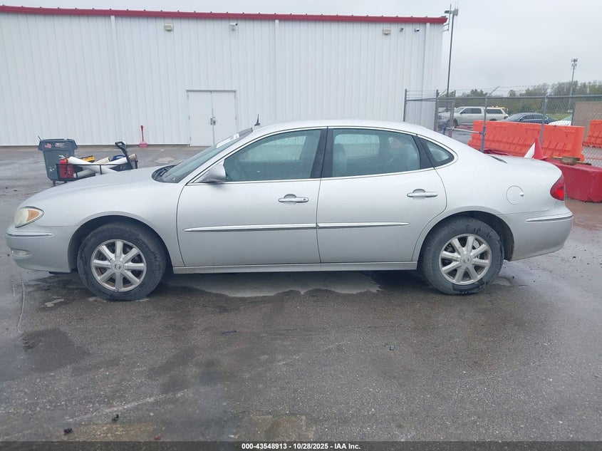 2005 Buick Lacrosse Cxl VIN: 2G4WD532151276882 Lot: 43548913