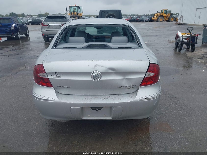 2005 Buick Lacrosse Cxl VIN: 2G4WD532151276882 Lot: 43548913