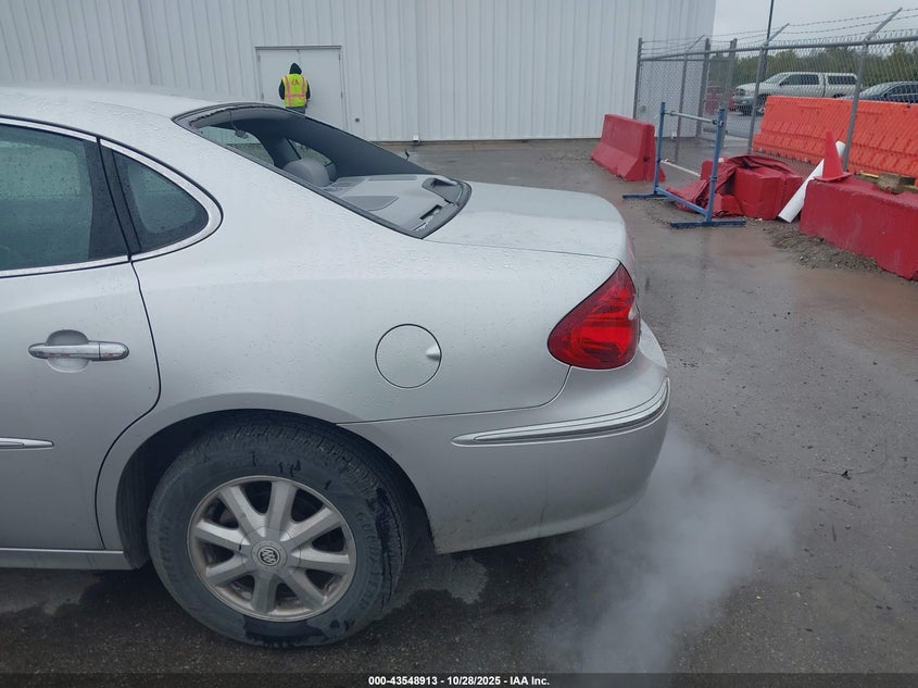 2005 Buick Lacrosse Cxl VIN: 2G4WD532151276882 Lot: 43548913