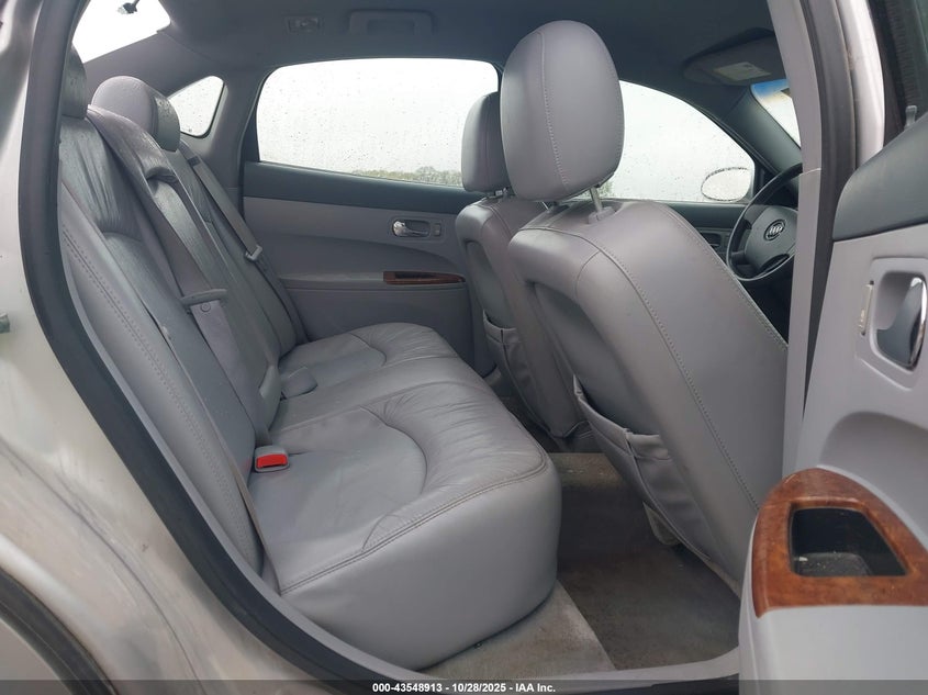 2005 Buick Lacrosse Cxl VIN: 2G4WD532151276882 Lot: 43548913