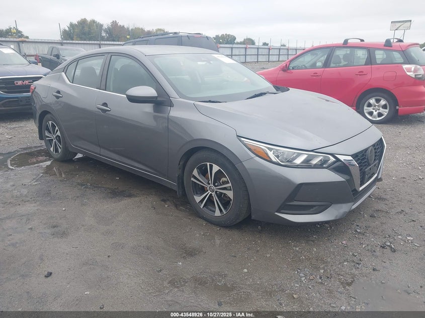 NISSAN SENTRA SV XTRONIC CVT