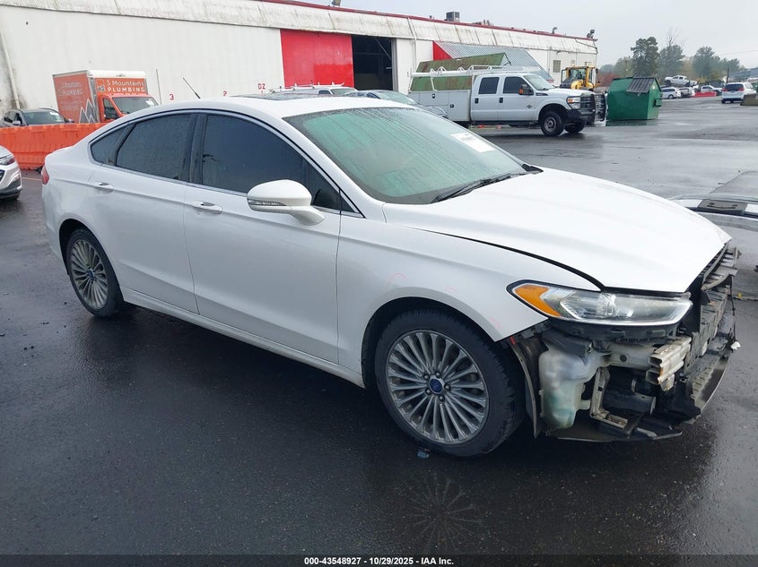 FORD FUSION TITANIUM