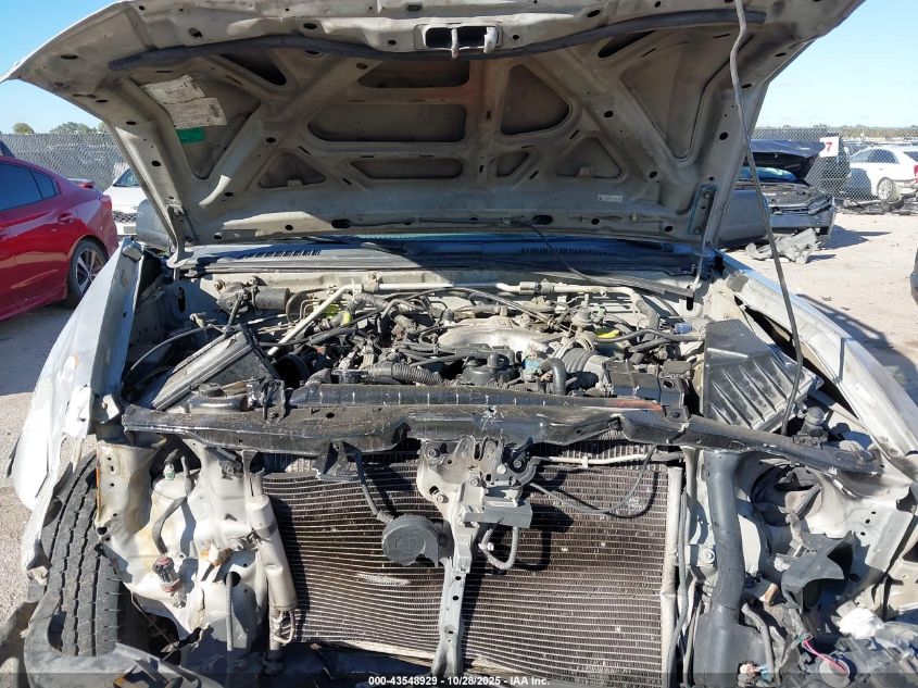 2004 Nissan Xterra Xe VIN: 5N1ED28T14C600806 Lot: 43548929