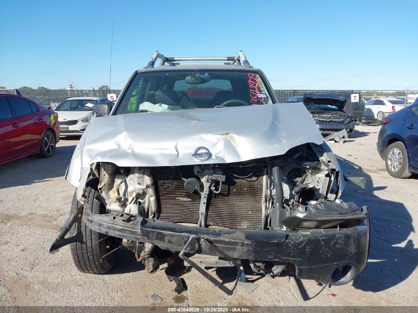 2004 Nissan Xterra Xe VIN: 5N1ED28T14C600806 Lot: 43548929