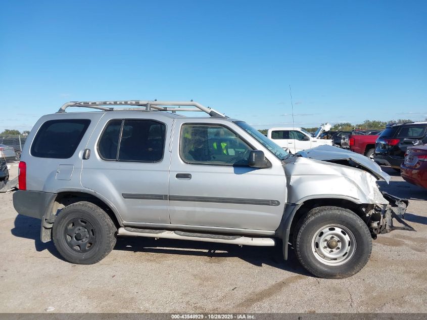 2004 Nissan Xterra Xe VIN: 5N1ED28T14C600806 Lot: 43548929