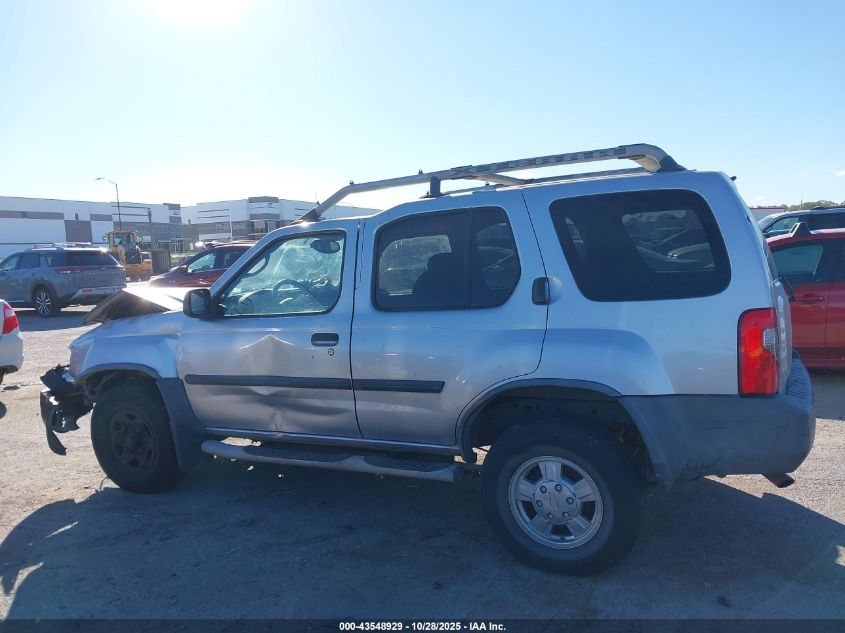 2004 Nissan Xterra Xe VIN: 5N1ED28T14C600806 Lot: 43548929