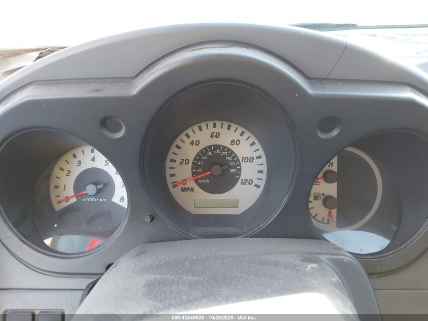 2004 Nissan Xterra Xe VIN: 5N1ED28T14C600806 Lot: 43548929