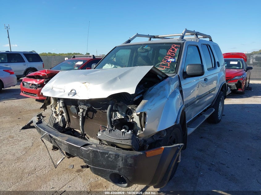 5N1ED28T14C600806 2004 NISSAN XTERRA photo no. 2