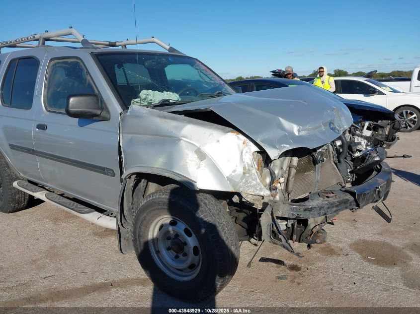 2004 Nissan Xterra Xe VIN: 5N1ED28T14C600806 Lot: 43548929