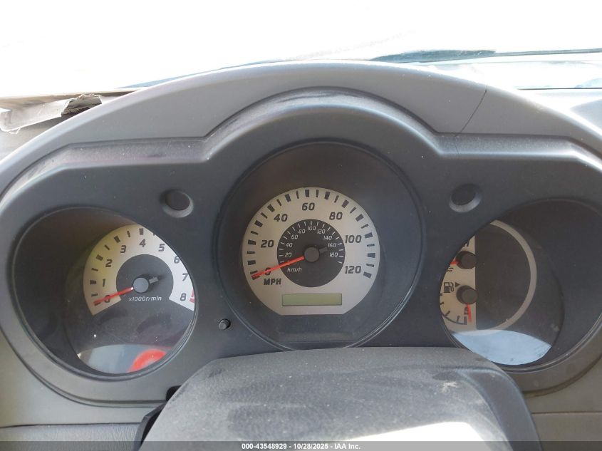 2004 Nissan Xterra Xe VIN: 5N1ED28T14C600806 Lot: 43548929