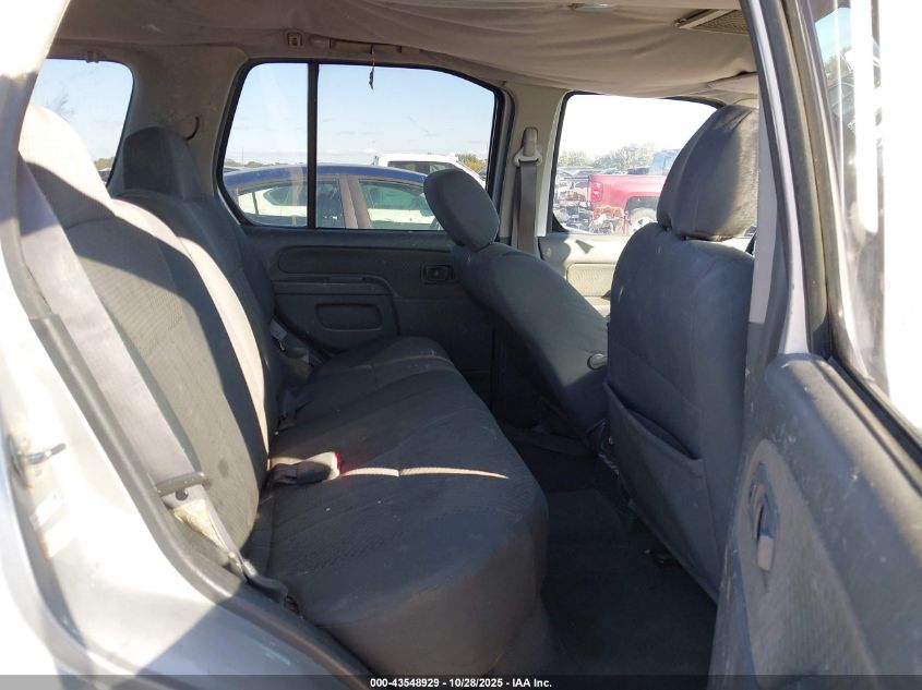 2004 Nissan Xterra Xe VIN: 5N1ED28T14C600806 Lot: 43548929