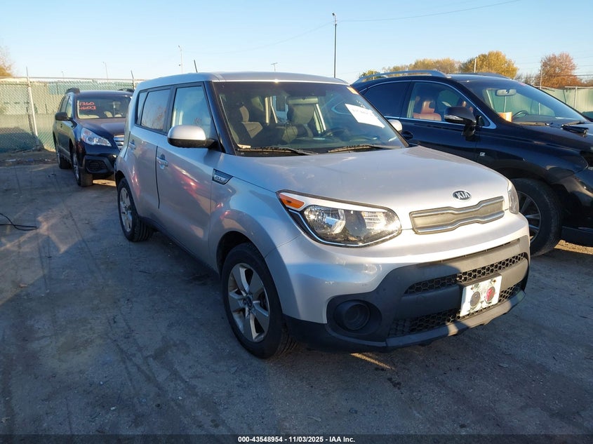 2017 KIA SOUL - KNDJN2A26H7485524