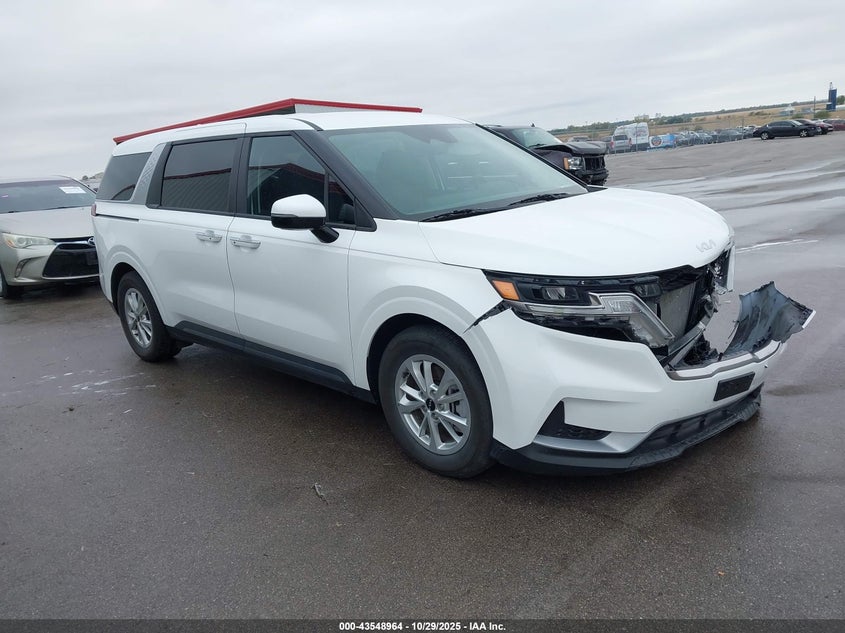 KIA CARNIVAL MPV 2024. Lot# 43548964. VIN KNDNB4H36R6396841. Photo 1