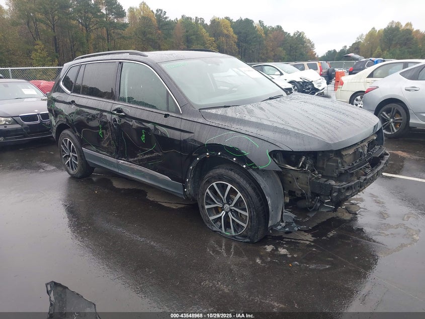 VOLKSWAGEN TIGUAN 2.0T SE/2.0T SE R-LINE BLACK/2.0T SEL