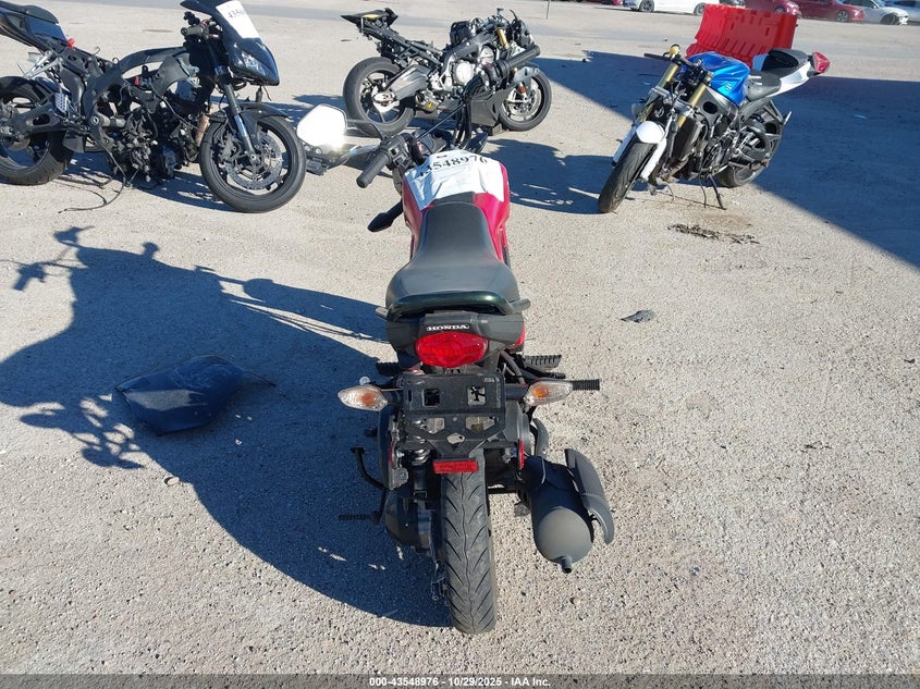 2022 Honda Nva110 B VIN: 3H1JK0700ND013822 Lot: 43548976