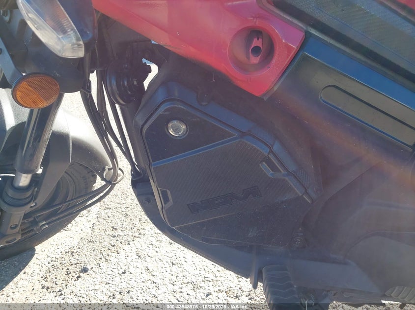 2022 Honda Nva110 B VIN: 3H1JK0700ND013822 Lot: 43548976