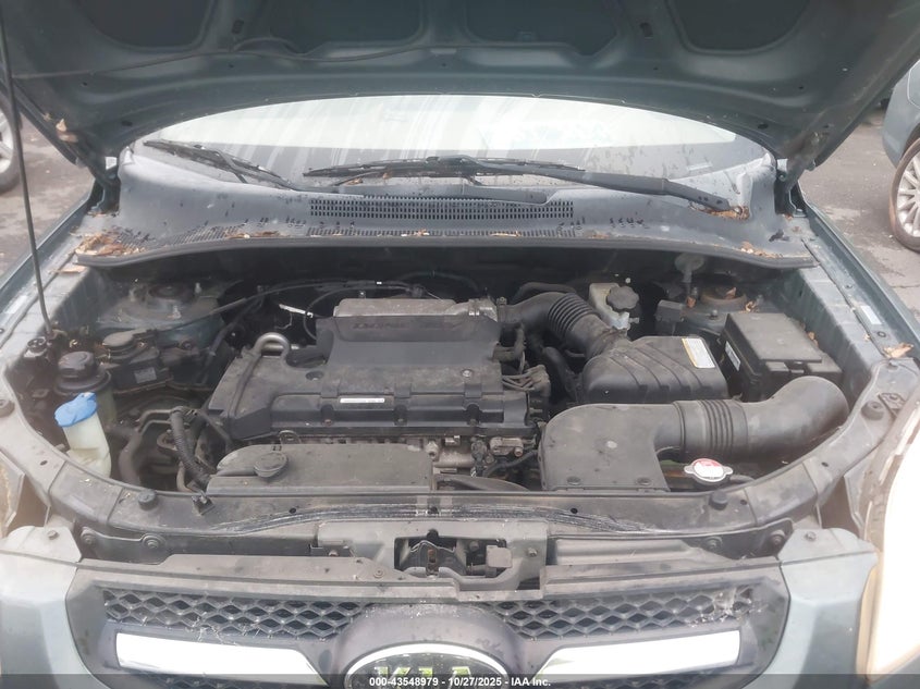 2009 Kia Sportage Lx VIN: KNDJF724197592444 Lot: 43548979