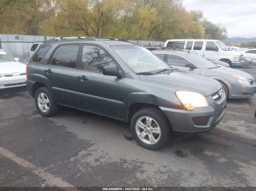 2009 Kia Sportage Lx