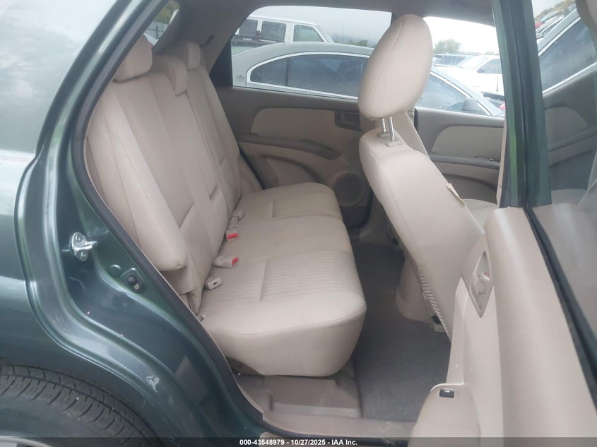 2009 Kia Sportage Lx VIN: KNDJF724197592444 Lot: 43548979