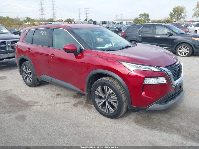 NISSAN ROGUE SV INTELLIGENT AWD