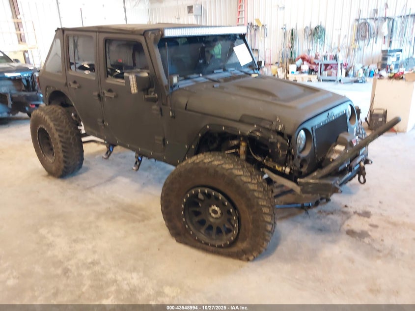 JEEP WRANGLER RUBICON