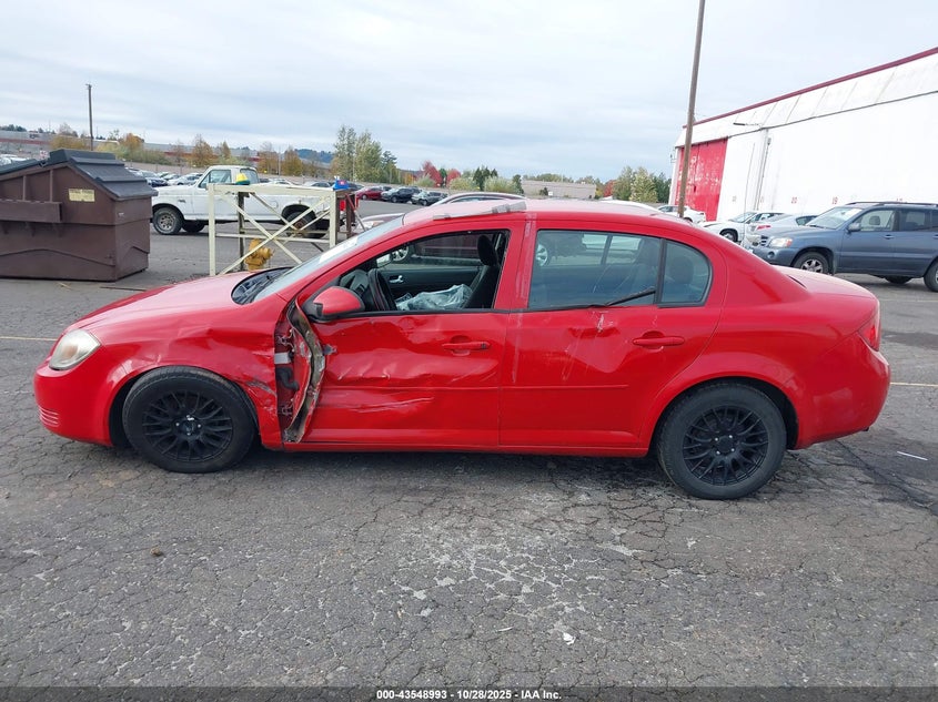 2009 Chevrolet Cobalt Lt VIN: 1G1AT58H797295761 Lot: 43548993