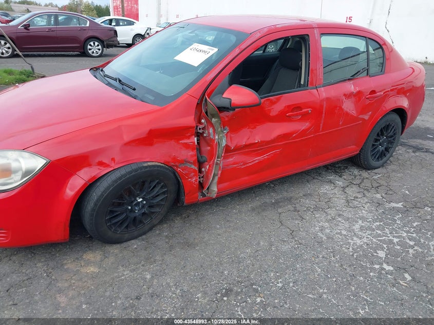 2009 Chevrolet Cobalt Lt VIN: 1G1AT58H797295761 Lot: 43548993