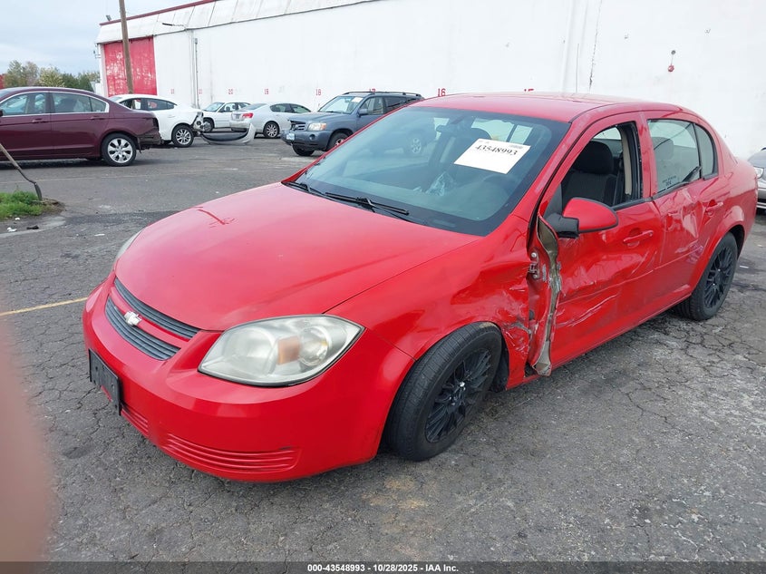 2009 Chevrolet Cobalt Lt VIN: 1G1AT58H797295761 Lot: 43548993