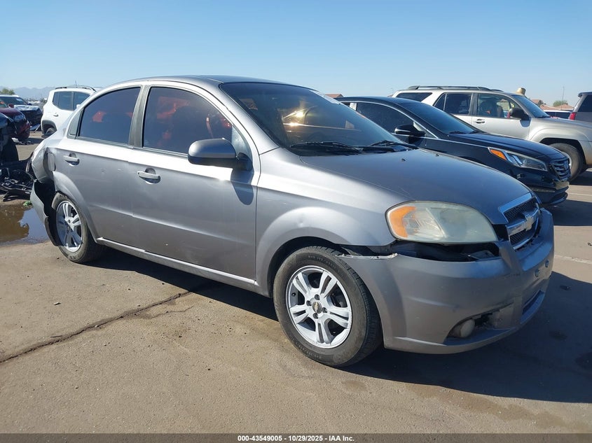 CHEVROLET AVEO 2LT