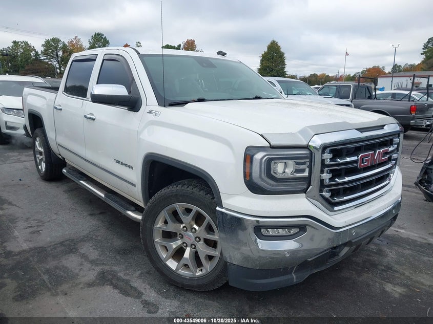 GMC SIERRA 1500 SLT