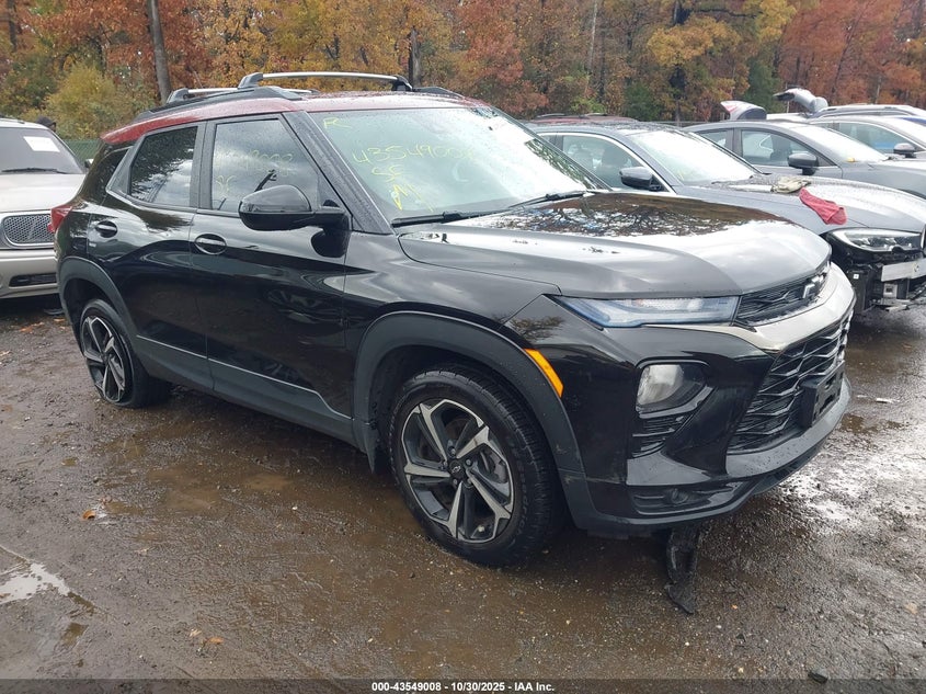 CHEVROLET TRAILBLAZER AWD RS