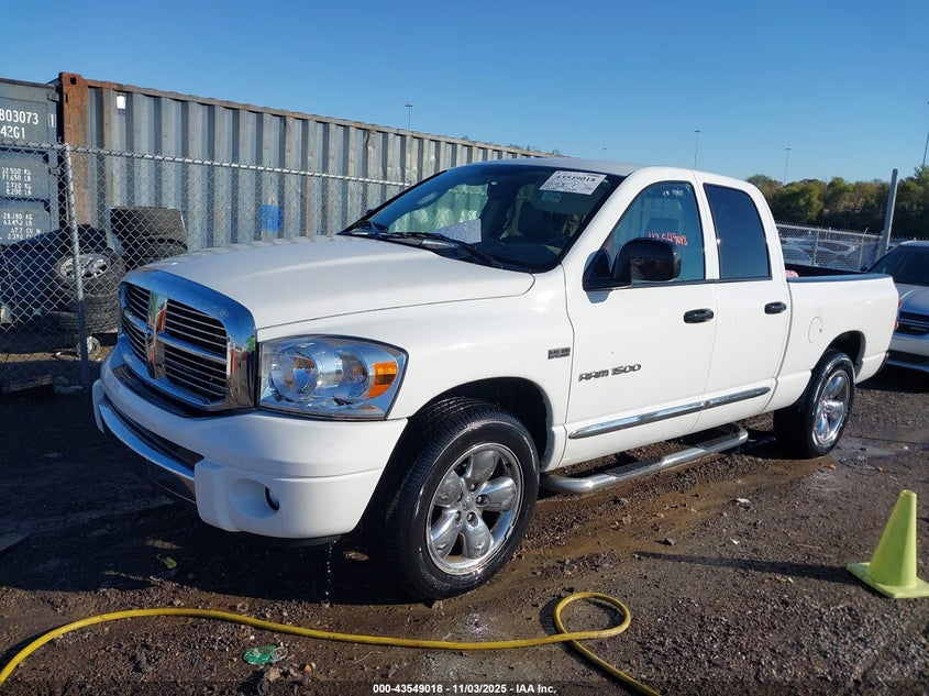 2007 Dodge Ram 1500 Laramie VIN: 1D7HA18217S273657 Lot: 43549018