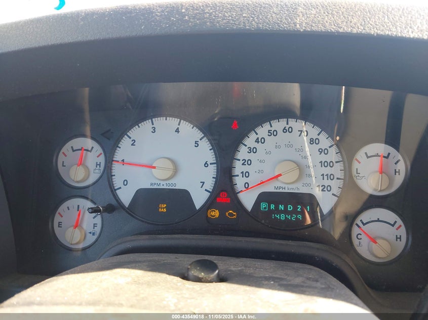 2007 Dodge Ram 1500 Laramie VIN: 1D7HA18217S273657 Lot: 43549018