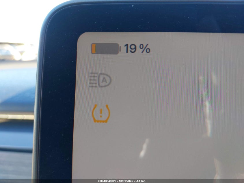 2025 Tesla Model Y Long Range Dual Motor All-Wheel Drive VIN: 7SAYGAEE5SF216328 Lot: 43549020