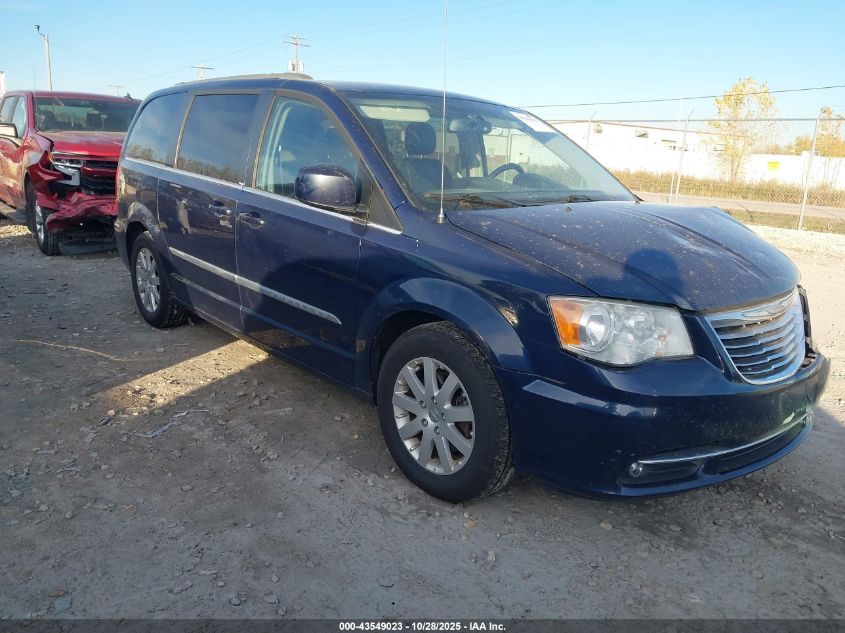 CHRYSLER TOWN & COUNTRY TOURING