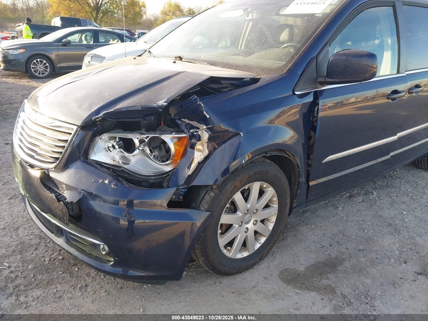 2014 Chrysler Town & Country Touring VIN: 2C4RC1BG5ER133557 Lot: 43549023