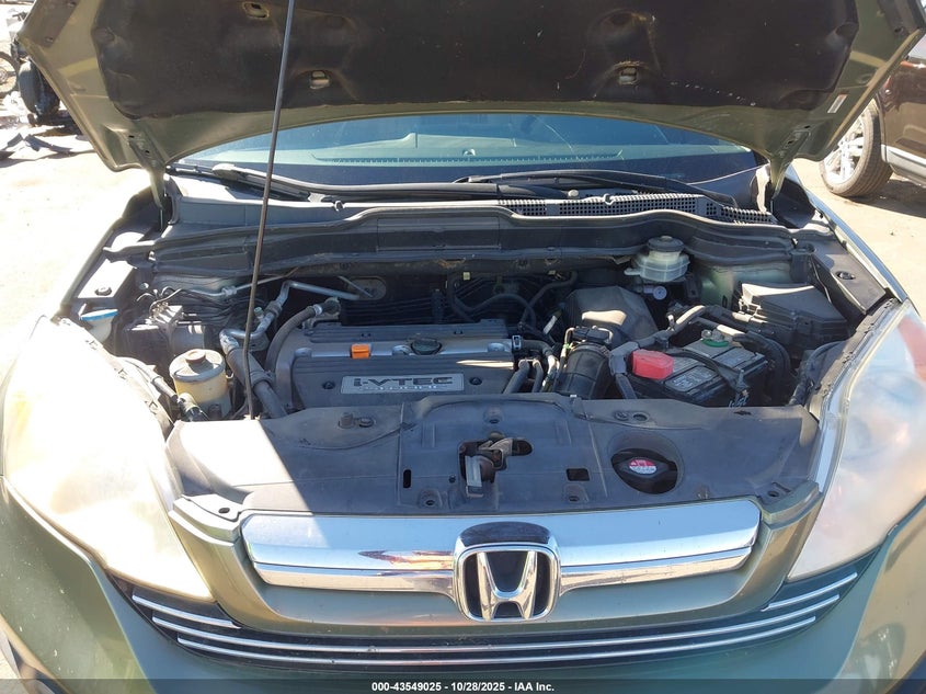 2008 Honda Cr-V Ex VIN: JHLRE48518C072161 Lot: 43549025