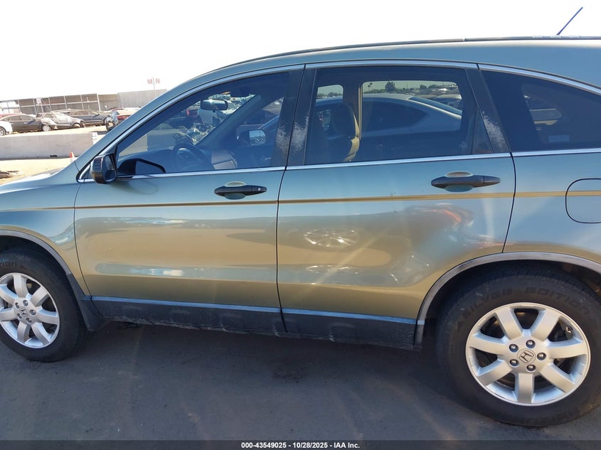 2008 Honda Cr-V Ex VIN: JHLRE48518C072161 Lot: 43549025