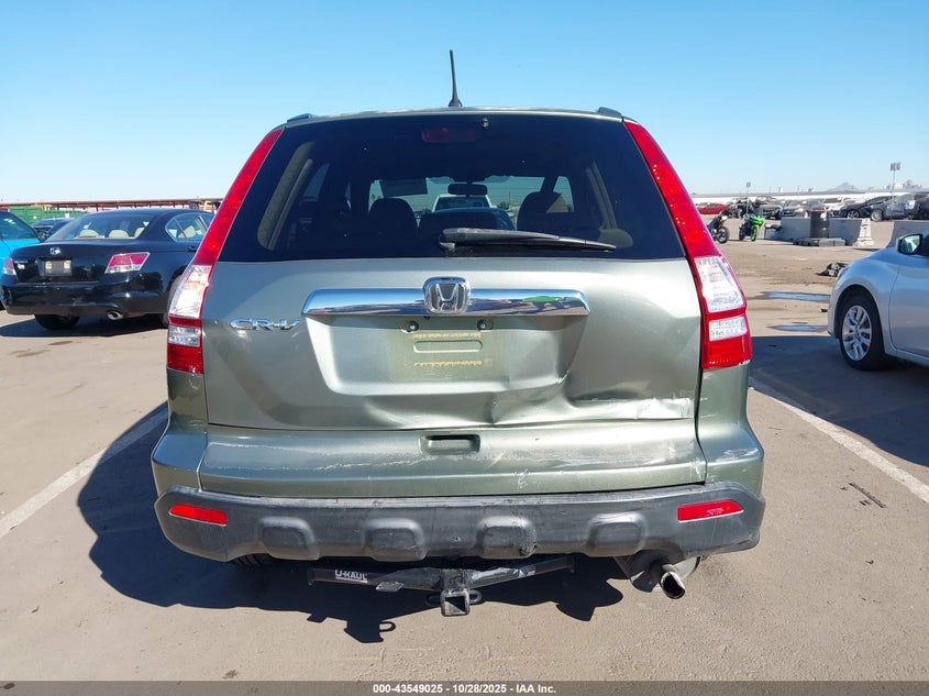 2008 Honda Cr-V Ex VIN: JHLRE48518C072161 Lot: 43549025