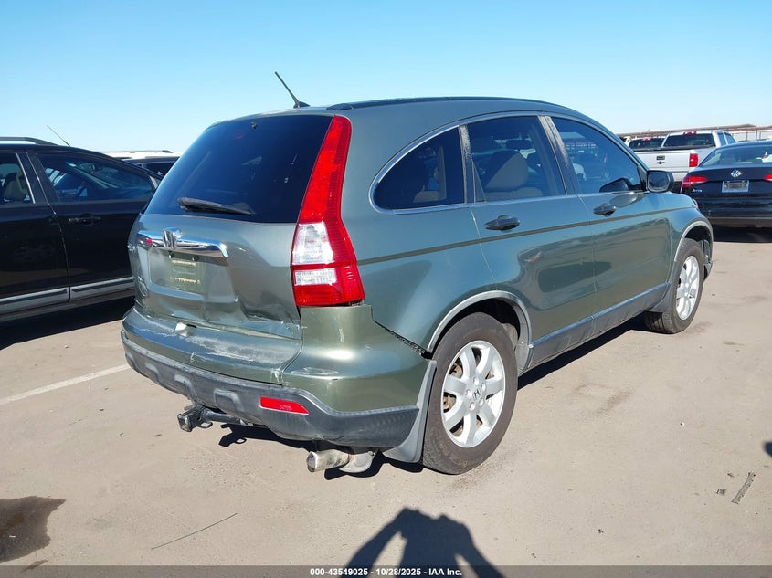 2008 Honda Cr-V Ex VIN: JHLRE48518C072161 Lot: 43549025