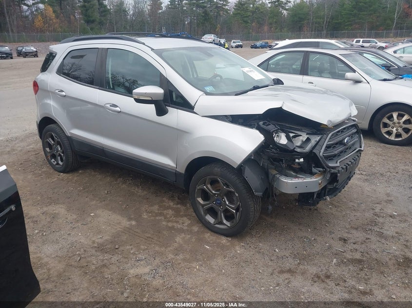 2018 FORD ECOSPORT SES - MAJ6P1CL0JC209925