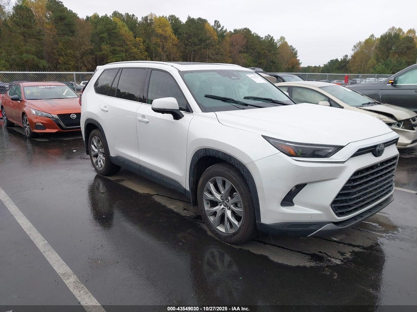 TOYOTA HIGHLANDER XLE/LIMITED