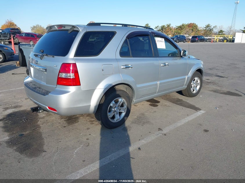 KNDJC736985854536 2008 KIA SORENTO photo no. 4
