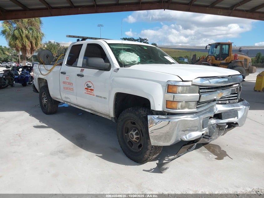 CHEVROLET SILVERADO 2500 WT