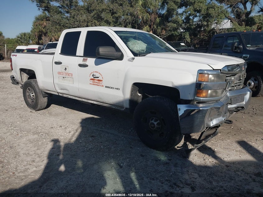 2015 Chevrolet Silverado 2500Hd Wt