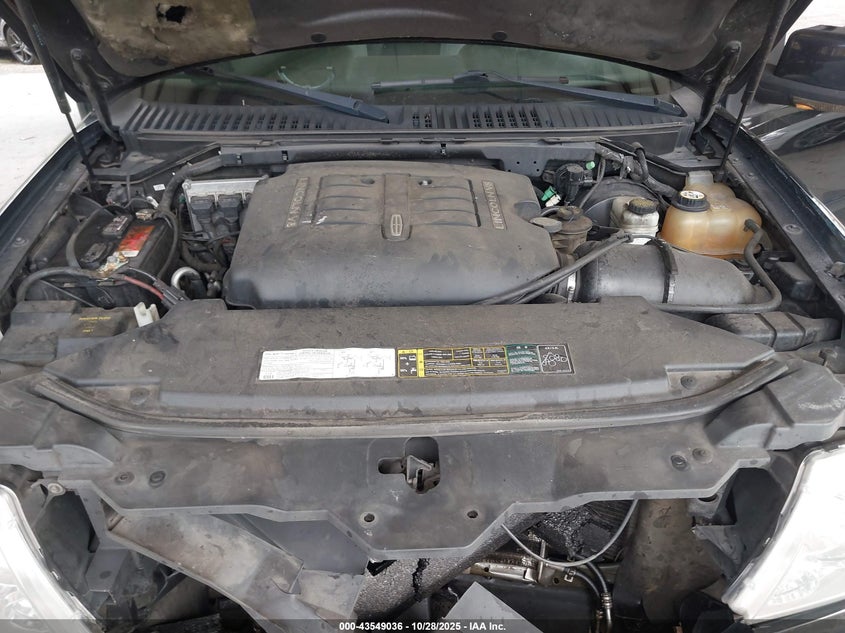 2004 Lincoln Navigator VIN: 5LMFU28R14LJ04829 Lot: 43549036