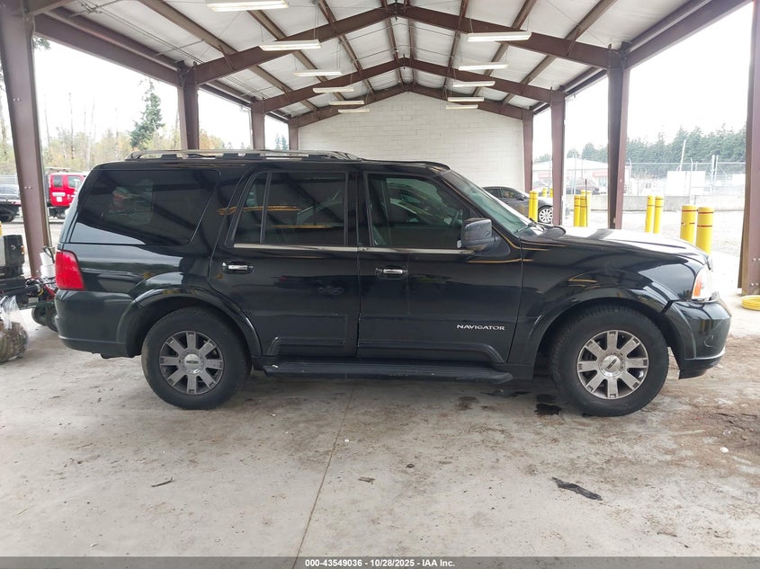 2004 Lincoln Navigator VIN: 5LMFU28R14LJ04829 Lot: 43549036